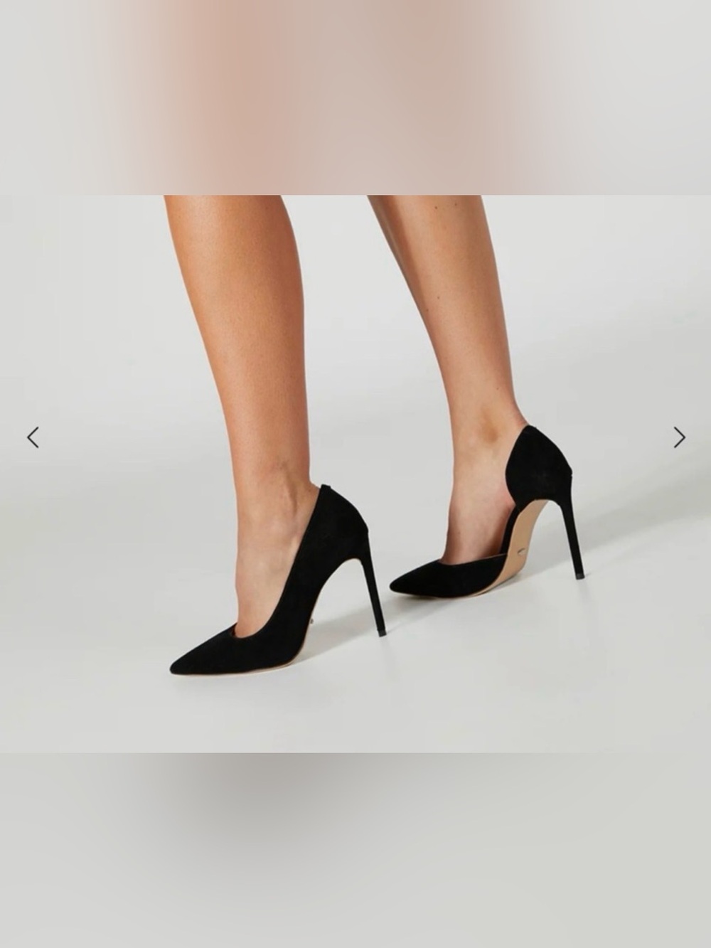 Tony Bianco - ALYX BLACK
SUEDE .